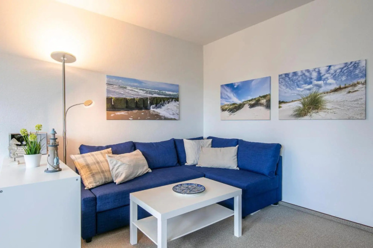 Haus Beau Rivage Blaue Koje