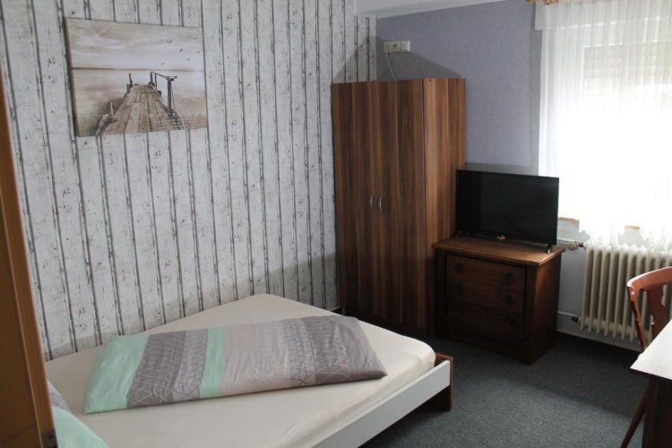 Standard Double room with balcony