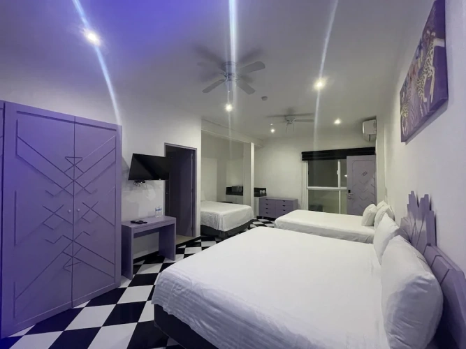 Standard Triple Family room