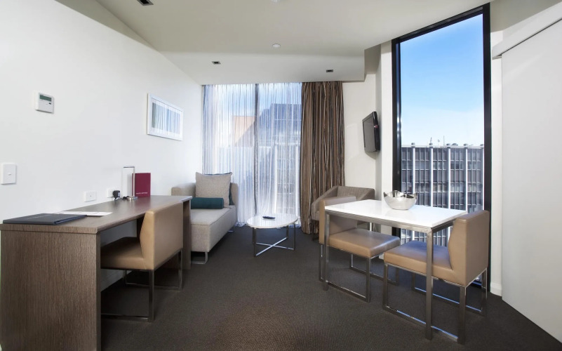 Mantra Collins HotelOver view