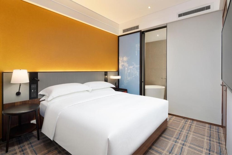 1 Bedroom Deluxe Double Suite
