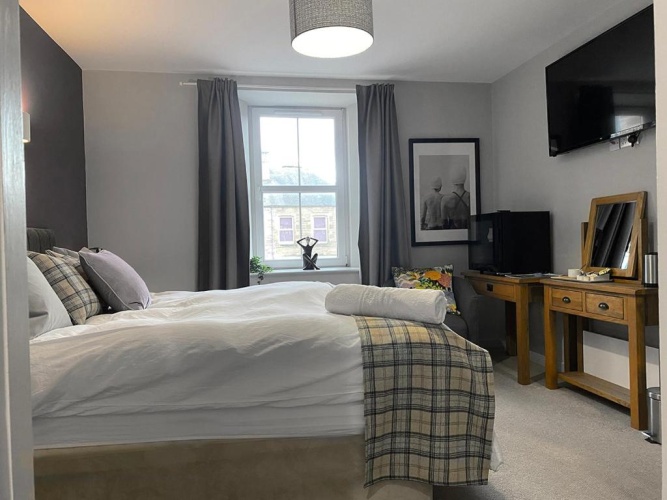 Superior Double room with view