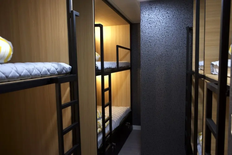 Bed in Dorm (male dorm)