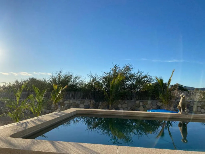 Casa Kinga barriles