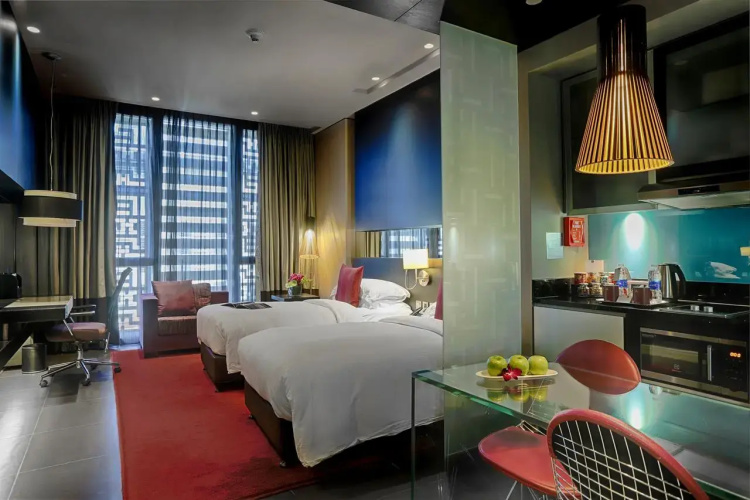 The Abdali Boulevard Hotel