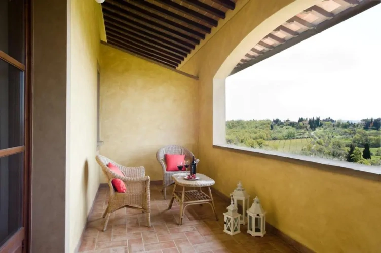 Standard Double room with balcony