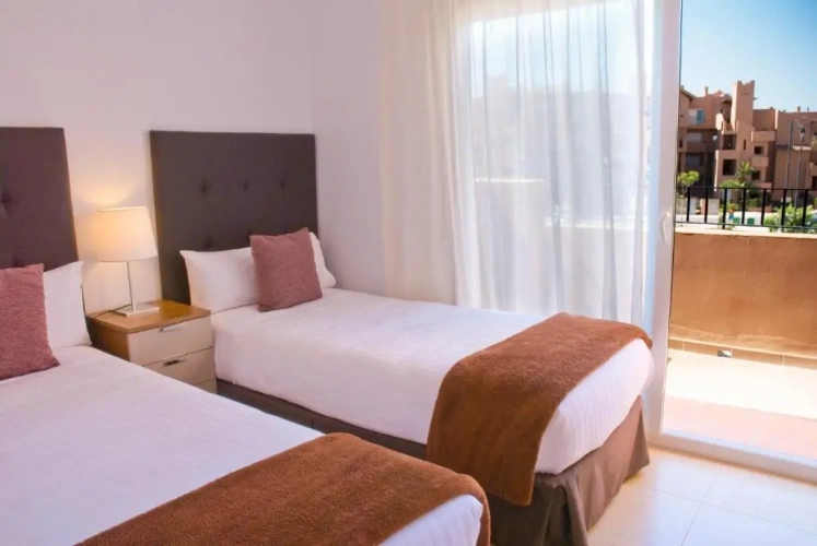 1 Bedroom Double Apartment