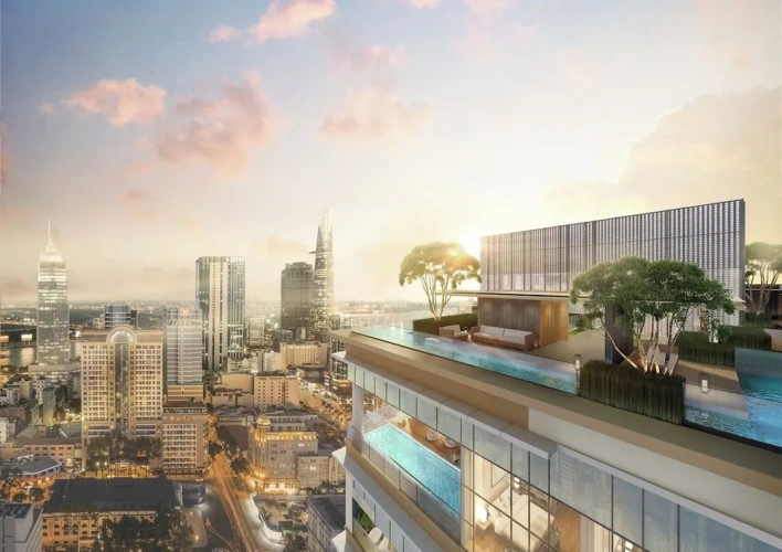 3 Bedrooms Presidential Suite with balcony and with city view