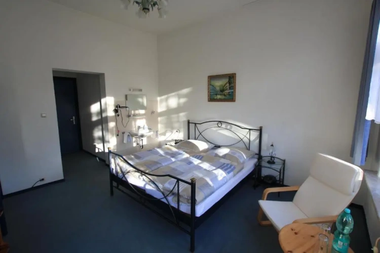 Standard Double room with balcony