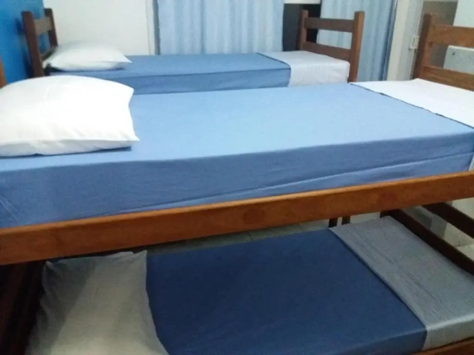 Bed in Dorm
