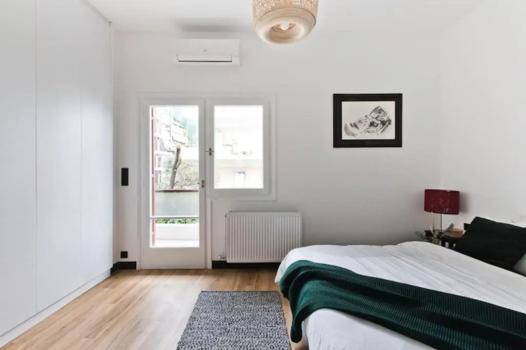 110m² art & tech flat, perfect for digital nomads