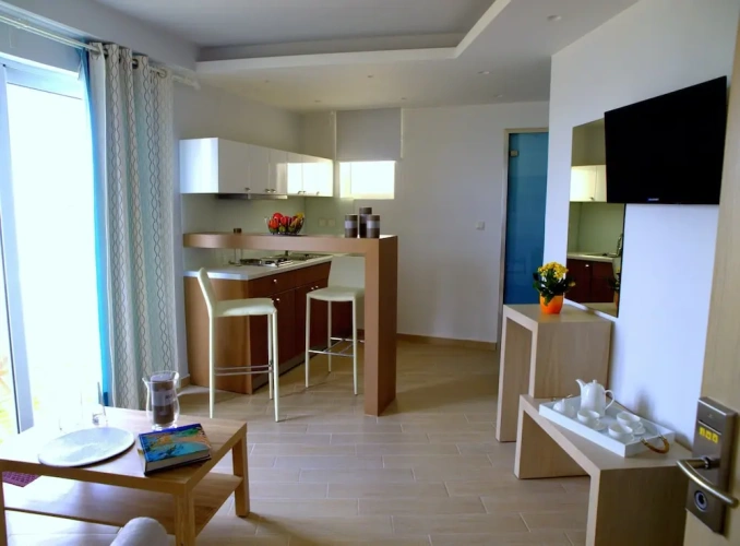 1 Bedroom Basement Apartment with balcony