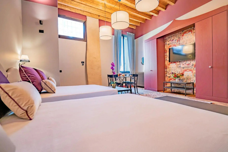 Corte Rubbi 6 Deluxe Studio Apartment