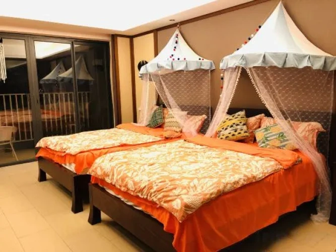 Guest rooms