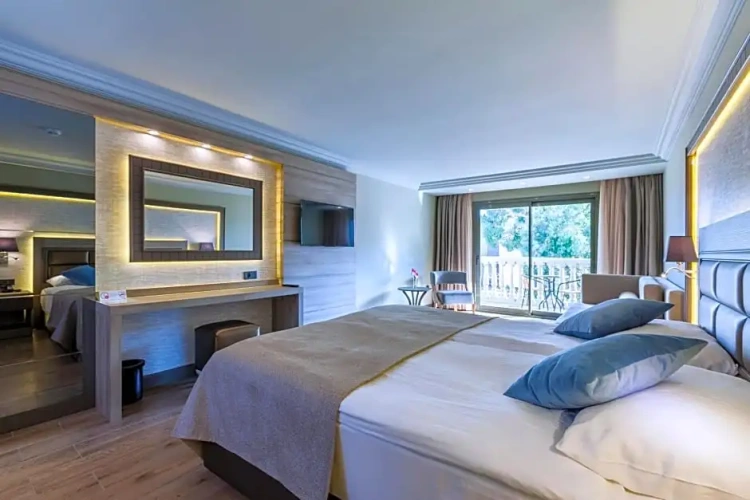 Standard Double room with land view