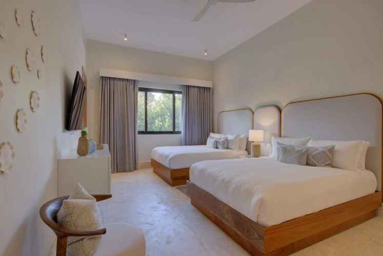 Guest rooms