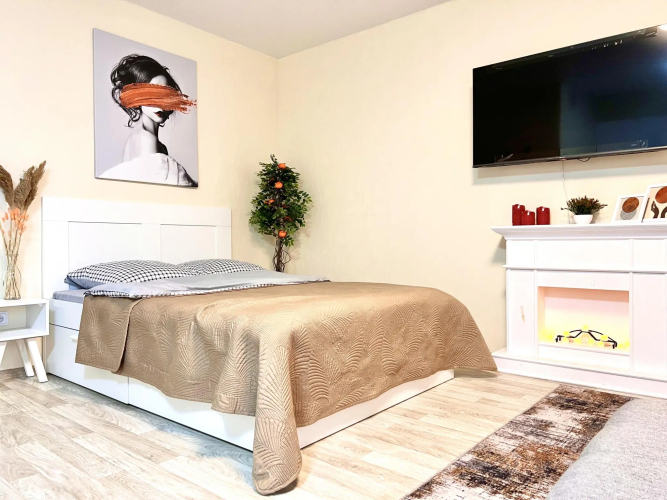 Фотография номера квартиры Harmonia Apartments (Гармония Апартментс) на улице Глазкова 14Б