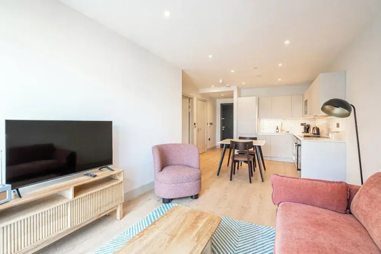 Stylish One-bedroom Haven