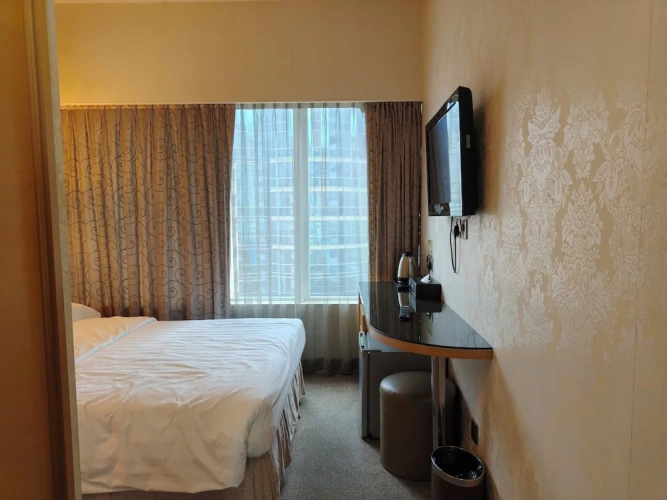 Superior Double room with city view