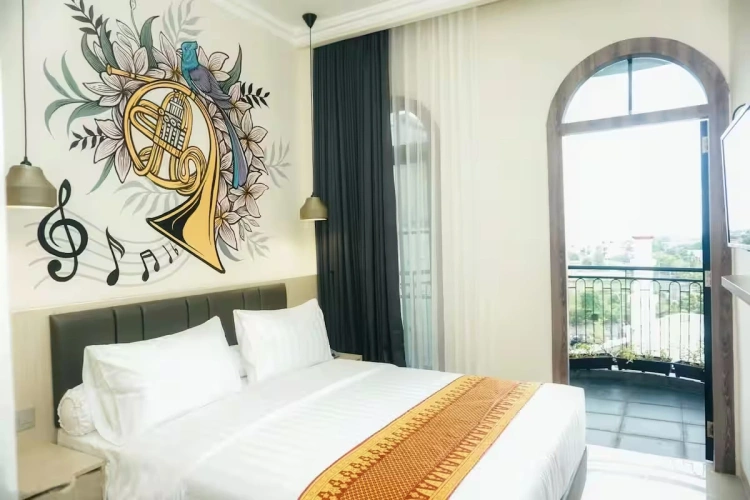 Deluxe Double room