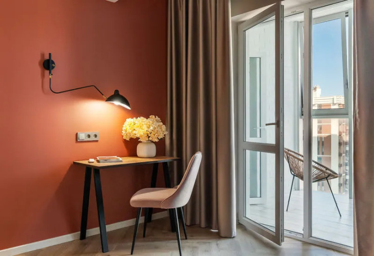 Фотография номера квартиры Апартаменты Visitnovorossiysk на Шевченко 22