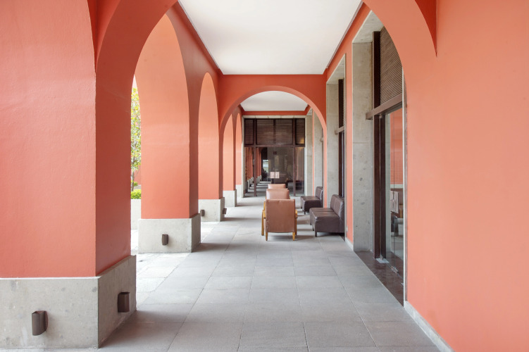 Grand Fiesta Americana QueretaroOver view