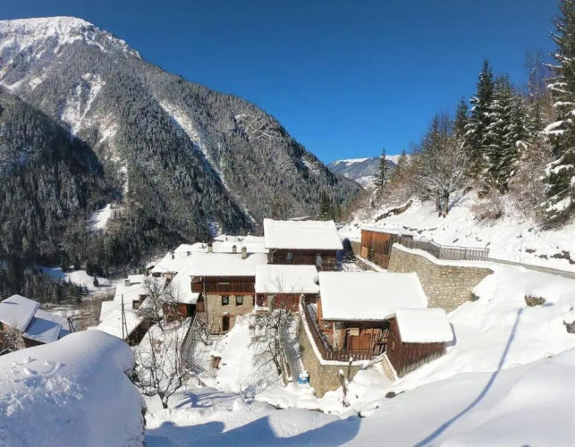 Chalet Analma