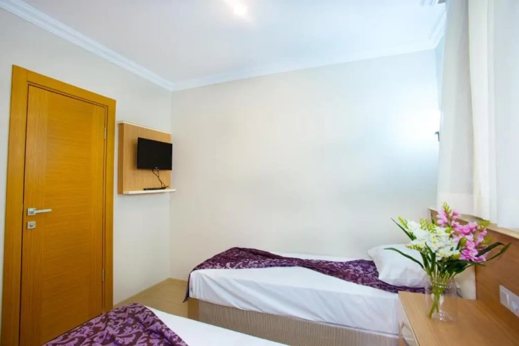 Standard Double room with view