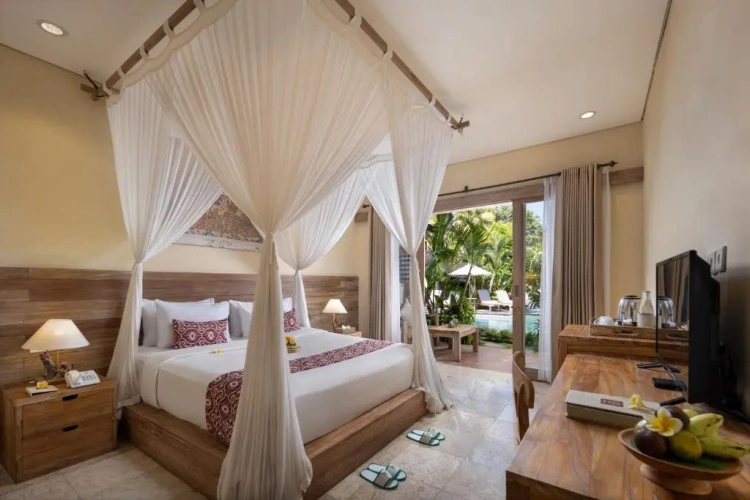 Double Suite with balcony
