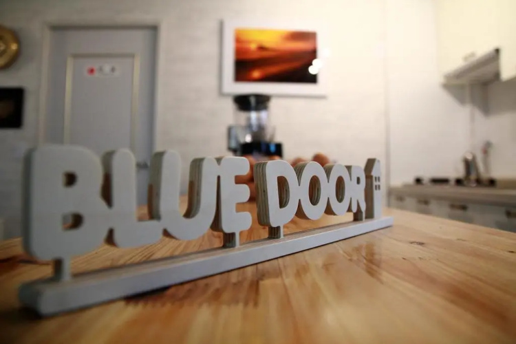 Blue Door Hostel