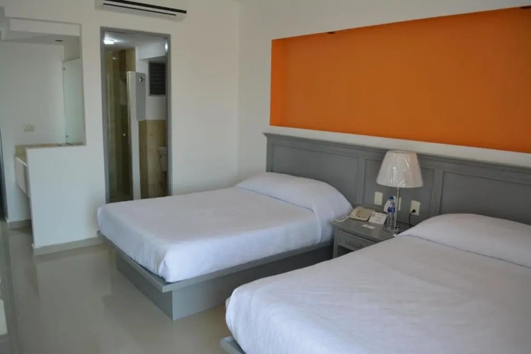 Standard Double room with balcony