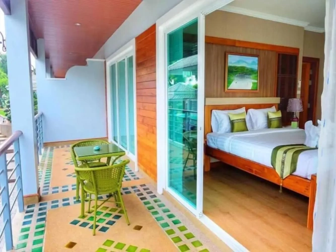 Double Suite with balcony