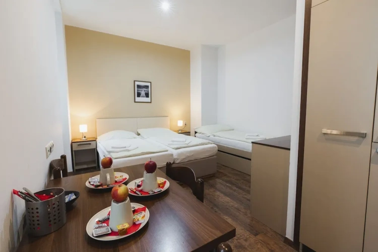 Standard Triple room with city view