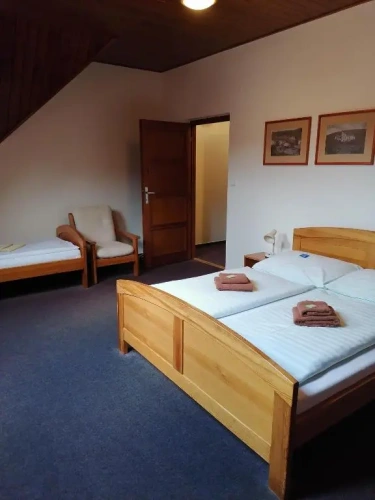 Standard Double room with balcony and with view