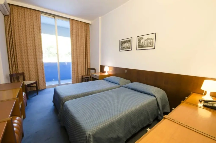 Economy Double room with balcony