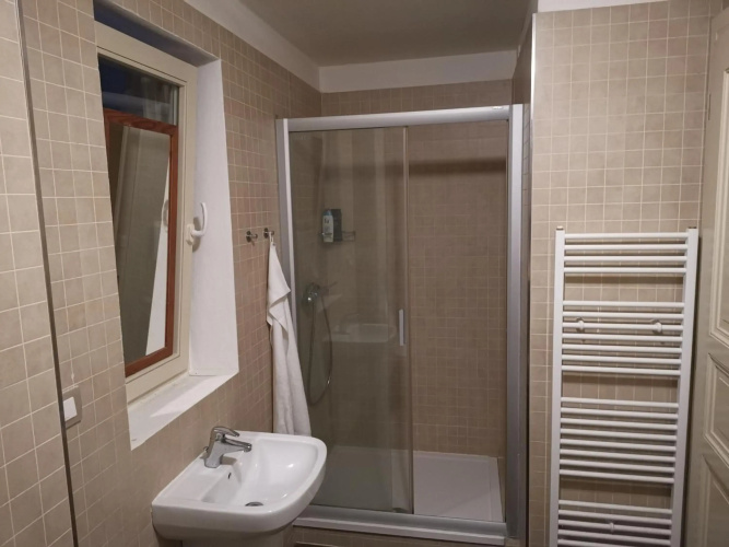quiet apartment in Prague center