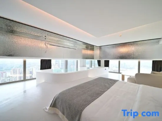 Standard Double room with river view