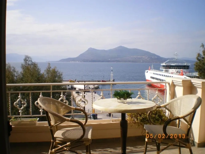 Standard Double room with sea view