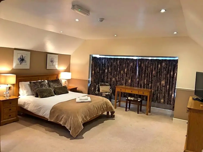 Deluxe Double room