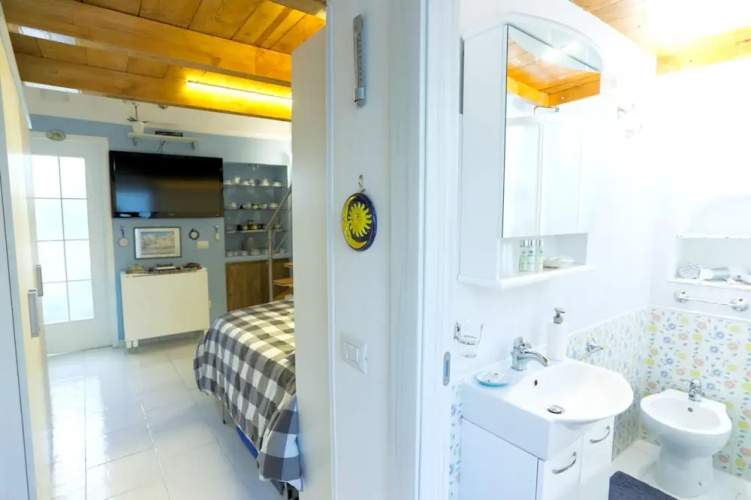 Studio in Minori, With Wifi - 800 m From the Beach