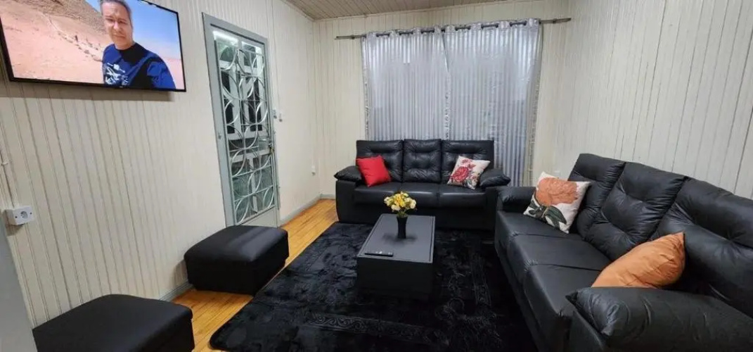 Casa aconchegante e prática