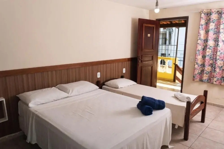 Pousada  Pé N'Areia Hospedagem