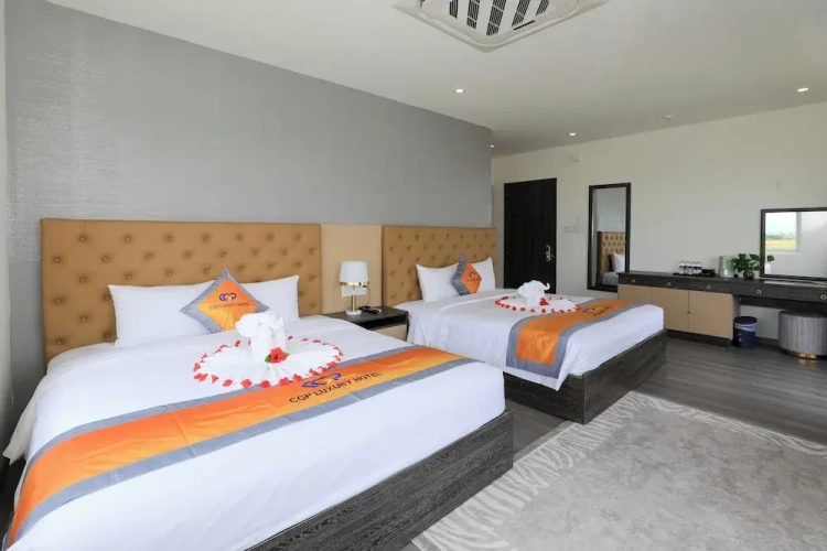 Standard Family room with balcony and with city view