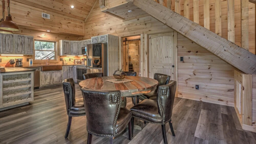 3 Streams Cabin by Escape to Blue Ridge