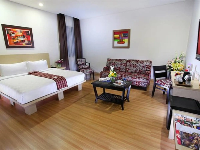 Guest rooms