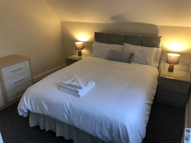 The Upper Room Apartment