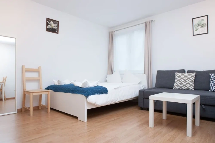Economy Double Studio with city view