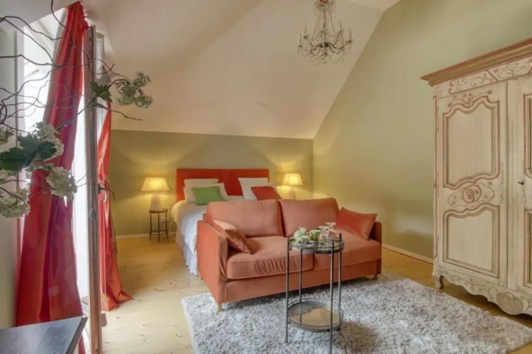 Standard Double room with balcony