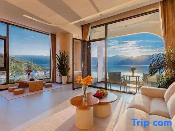 Deluxe Double room with sea view