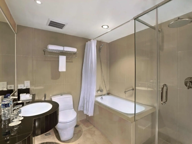 Deluxe Double room with view